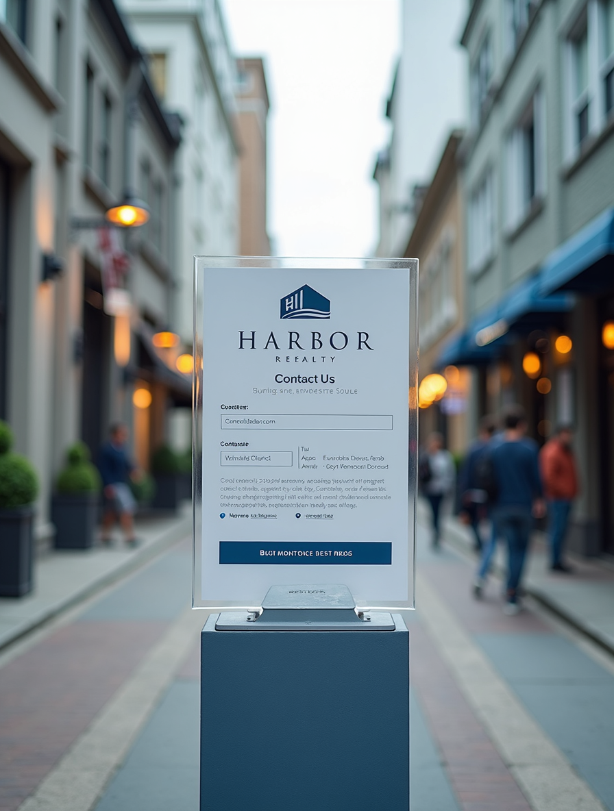 Contact Harbor Realty for Property Sales & Rentals